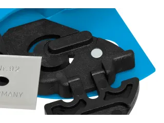 Martor SECUPRO Merak Veiligheidsmes rechthoekig 9mm Zwart - 6