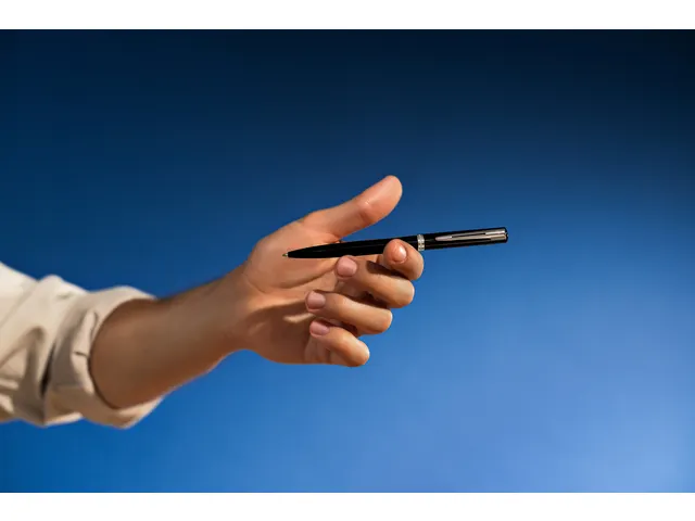 Balpen Waterman Allure Impression CT M Zwart