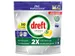 Vaatwastabletten Dreft All-in-1 professional lemon 90 stuks