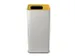 afvalbak,100l,HxBxD 800x385x385mm,romp staal wit