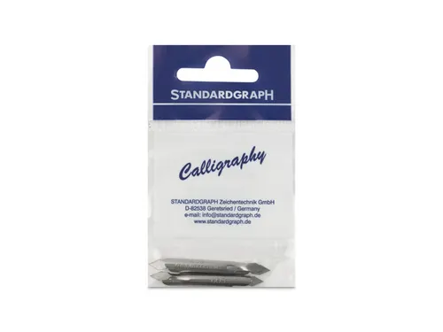 Scraperpen Standardgraph set à 5st.