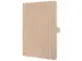 Carnet Conceptum SC beige, 210x135x14mm, 194 pgs ligné, 80gr