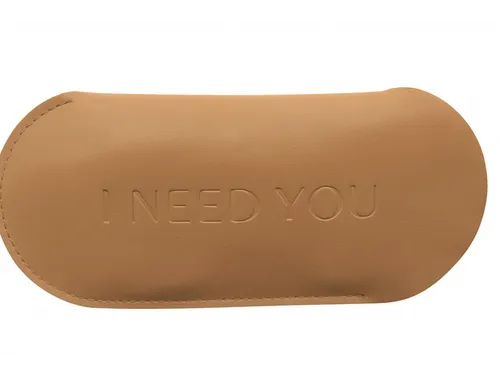 Leesbril I Need You +3.00 dpt Zipper rood