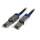 1m Externe Serial Attached SCSI SAS Kabel SFF-8088 naar SFF-8088