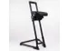siège assis-debout inclinable mousse PU-siège standard noir