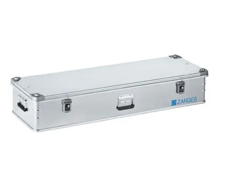 Transportkist Aluminium 119l 250x 1400x 400mm Snapsluitingen