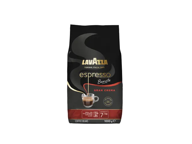 Koffie Lavazza espresso bonen Barista Gran Crema 1kg