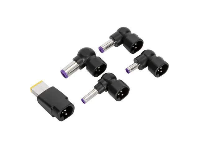 Targus USB-C Legacy Power Adapter Set, USB-C, Universel, Noir