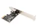 Single Port Gigabit Ethernet-netwerkkaart RJ45 PCI Express