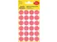 Etiket Avery Zweckform 3172 Rond Ø18mm Lichtrood 96 Stuks