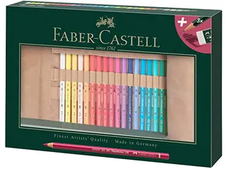 Roletui Faber Castell Polychromos potloden 30 stuks - 2