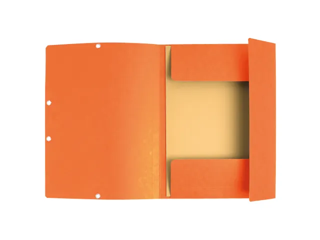 Exacompta Elastomap Nature Future A4, 400 G/m², Oranje