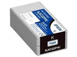 Epson SJIC22P Inktcartridge Zwart