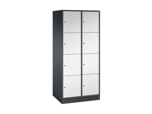 grootvolume-lockersysteem,RAL 7021/RAL 7035,HxBxD 1950x820x600mm