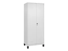 locker voor scheiding van kleding,HxBxD 1950x800x500mm,2vak