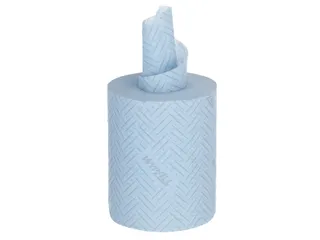 Poetsrol WypAll L10 1-laags 18,3cm106m 280vel blauw 6220 - 5