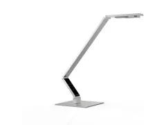 Biodynamische Led Bureaulamp Linear Table Base Aluminium