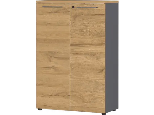 dossierkast,HxBxD 1200x800x400mm,3xhouten vloer,3ordnerhoogte