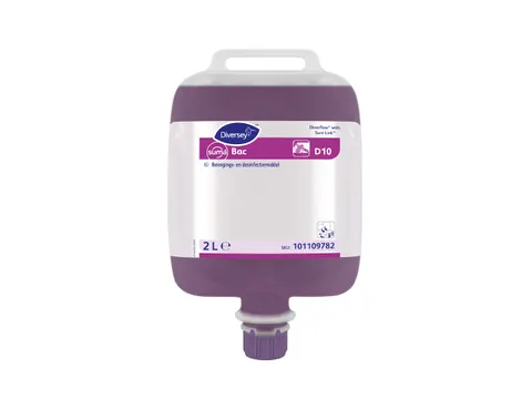 Suma Bac D10 3x 2 Liter Detergent disinfectant