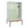 locker met bank,HxBxD 2120x1200x815mm,4vak,vak B 300mm,draaigrendel