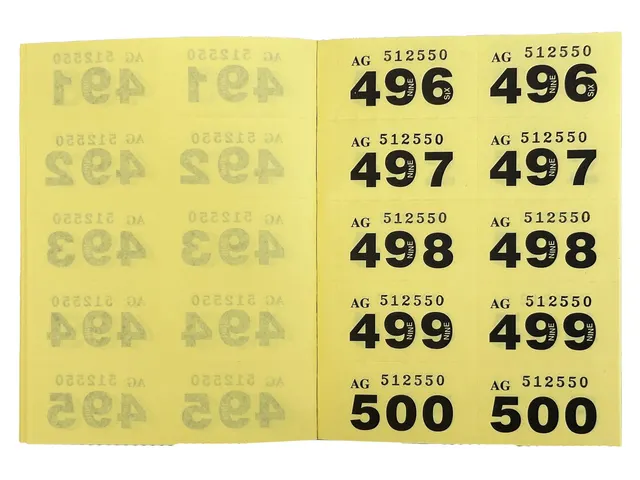Nummerbloks 1-1000