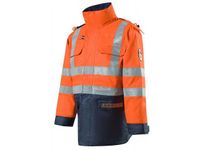Parka Full Option RO1517 Oranje/marine, Maat 6EL