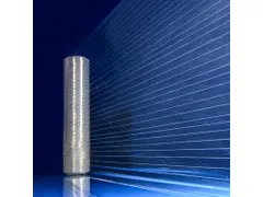 Voorgerekte handrekfilm 420mmx600m 7 µm Transparant 6 rollen