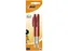 Balpen Bic M10 medium rood bister à 2 stuks