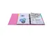 Ordner PP Prem'Touch A4maxi 80mm roze