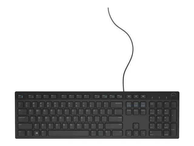 Dell KB216 Toetsenbord QWERTY US Zwart bekabeld