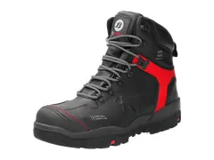 Bata Winch hoge S3 veiligheidsschoenen SRC HRO zwart/rood maat XW-36