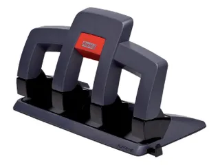 Perforator Rapid SP34 pressless 4-gaats 30vel zwart - 1