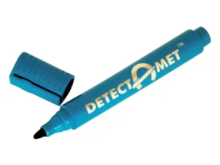 Viltstift Detectamet Whiteboard Rond Blauw Detecteerbaar - 1