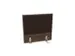 panneau de rehausse,p. table de bureau,NV brun caryer,BN2036-marron