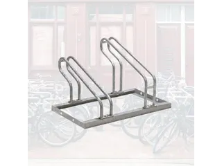 Fietsenrek Zilver 2 Fietsen BS200 - 5