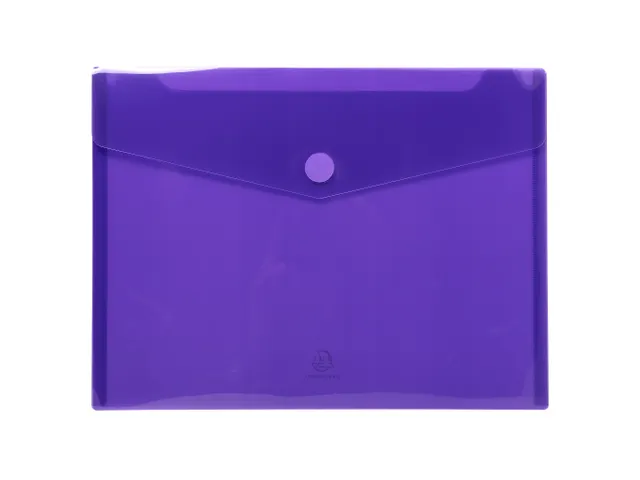 Envelop tas klittenband PP A4 Assorti pak à 5 stuks