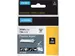 Labeltape Rhino 1734524 Nylon 24mmx3.5m Zwart Op Wit
