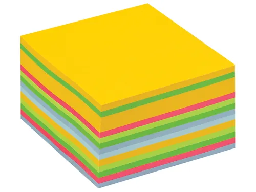 Memoblok 3M Post-it 2030 76x76mm kubus ultra assorti