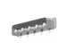 Wandkapstok DURASTORE 5 haken aluminium grijs 50cm