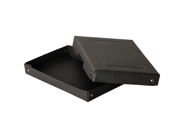 PureBox Black 190x130 25mm