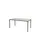 Domino Basic Tafel Vaste Hoogte 1600x800mm Robson Eiken Zwart 4-Poots