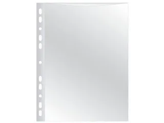 Geperforeerde Showtas A4 11-gaats Glashelder 50mic Pak 25 Stuks - 1
