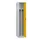 locker voor scheiding van kleding,HxBxD 1850x300x500mm,1vak