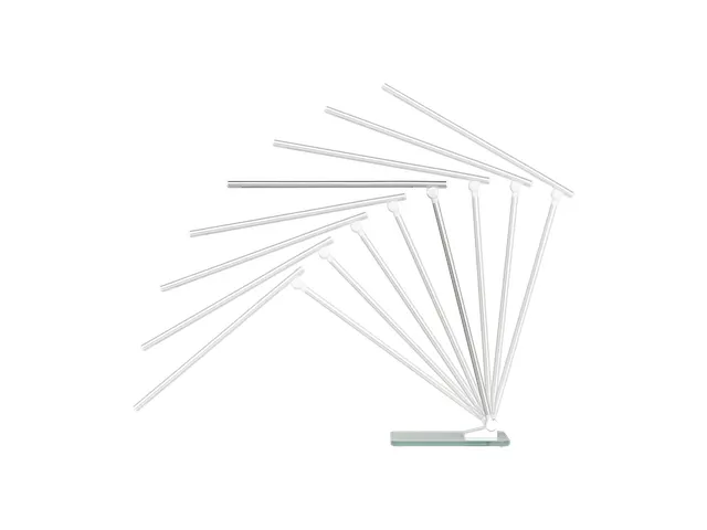 Lampe de bureau LED Unilux Popy dimmable noir