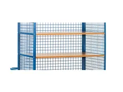 Plateaux supplémentaires