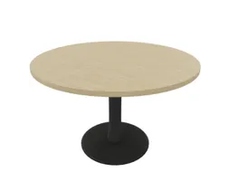 vergadertafel,HxØ 740x1200mm,rond