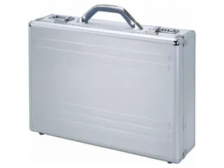 Laptopkoffer Alumaxx Kronos zilver aluminium 17 inch - 2
