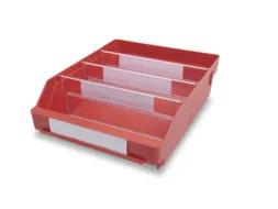 Stellingbakken Pp Hxbxd 95X240X300Mm Rood