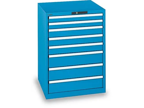 Ladenkast Code 1000x717x725mm 8laden 75kg Vu Afwerking Ral5012