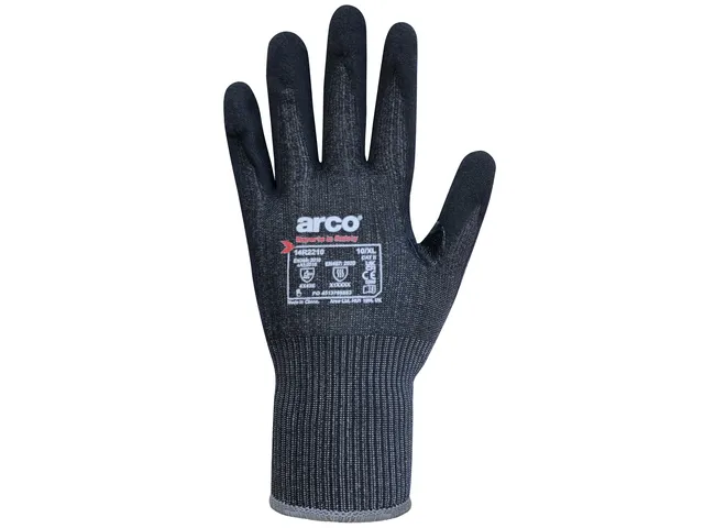 Werkhandschoen Arco Responsible snijbestendig Cut E nitril maat 8